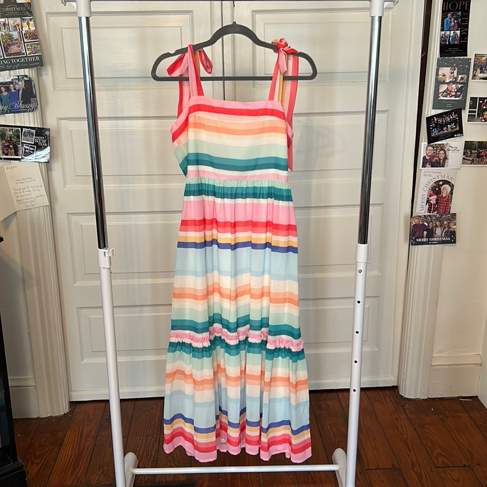 Boutique Striped Dress